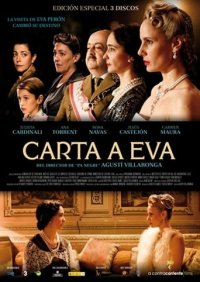 Cover Brief an Evita, TV-Serie, Poster