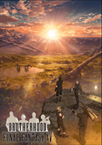 Brotherhood: Final Fantasy Cover, Poster, Brotherhood: Final Fantasy