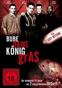 Bube, Dame, König, grAs Cover, Poster, Bube, Dame, König, grAs DVD