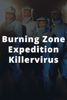 Burning Zone – Expedition Killervirus Cover, Poster, Burning Zone – Expedition Killervirus DVD