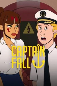 Poster, Captain Fall Serien Cover