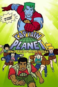 Cover Captain Planet, Captain Planet