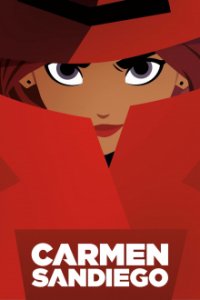 Carmen Sandiego Cover, Carmen Sandiego Poster