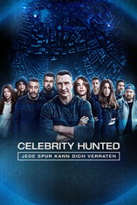 Cover Celebrity Hunted - Jede Spur kann dich verraten, TV-Serie, Poster