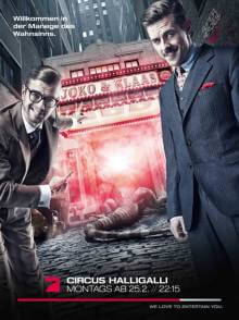 Cover Circus HalliGalli, TV-Serie, Poster