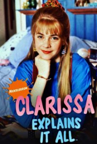 Clarissa Cover, Poster, Clarissa