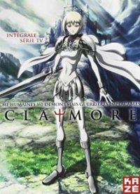 Cover Claymore, Poster