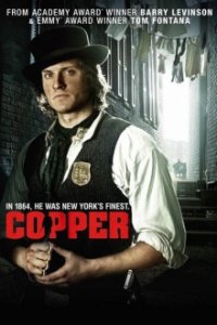 Cover Copper – Justice is brutal, Poster Copper – Justice is brutal
