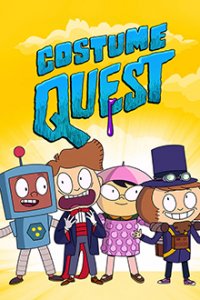 Costume Quest Cover, Poster, Costume Quest DVD