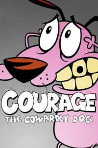 Courage der feige Hund Cover, Online, Poster