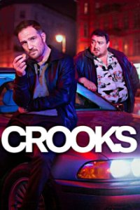 Poster, Crooks Serien Cover