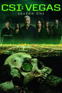 Cover CSI: Vegas, Poster CSI: Vegas