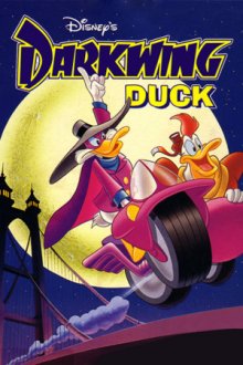 Cover Darkwing Duck - Der Schrecken der Bösewichte, Poster Darkwing Duck - Der Schrecken der Bösewichte