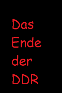 Das Ende der DDR Cover, Online, Poster