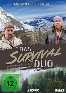 Cover Das Survival-Duo: Zwei Männer, ein Ziel, Das Survival-Duo: Zwei Männer, ein Ziel