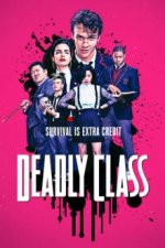 Cover Deadly Class, Poster Deadly Class
