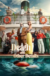 Death and Other Details Cover, Poster, Death and Other Details