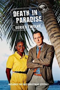 Death in Paradise Cover, Online, Poster