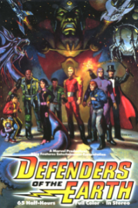 Cover Defenders – Die Retter der Erde, Poster Defenders – Die Retter der Erde