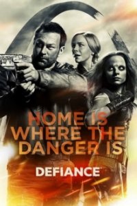 Defiance Cover, Online, Poster