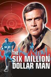 Cover Der 6-Millionen-Dollar-Mann, TV-Serie, Poster