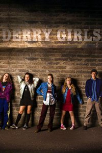 Cover Derry Girls, Poster Derry Girls