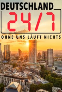 Deutschland 24/7 - Ohne uns läuft nichts! Cover, Poster, Blu-ray,  Bild