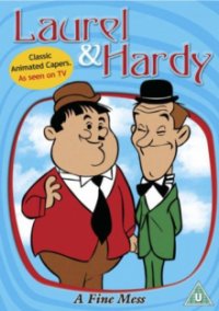 Dick & Doof - Laurel & Hardys (Zeichentrick) Cover, Dick & Doof - Laurel & Hardys (Zeichentrick) Poster