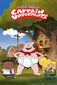 Die Abenteuer des Captain Underpants Cover, Online, Poster