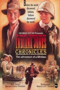 Cover Die Abenteuer des jungen Indiana Jones, Poster Die Abenteuer des jungen Indiana Jones