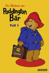 Cover Die Abenteuer von Paddington Bär, Poster