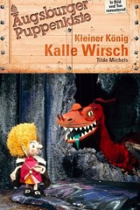 Die Augsburger Puppenkiste - Kleiner König Kalle Wirsch  Cover, Poster, Blu-ray,  Bild