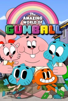 Die fantastische Welt von Gumball Cover, Poster, Blu-ray,  Bild
