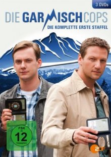 Cover Die Garmisch-Cops, Die Garmisch-Cops