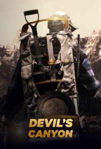 Die Goldsucher vom Devil’s Canyon Cover, Online, Poster