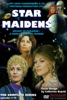 Die Mädchen aus dem Weltraum Cover, Poster, Blu-ray,  Bild