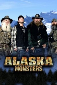 Cover Die Monster-Jäger von Alaska, Poster