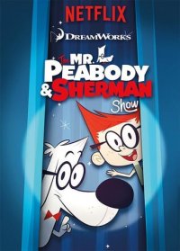 Die Mr. Peabody & Sherman Show Cover, Online, Poster