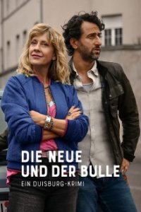 Cover Die Neue und der Bulle - Ein Duisburg-Krimi, Poster