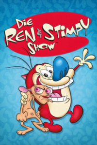 Cover Die Ren & Stimpy Show, Poster Die Ren & Stimpy Show
