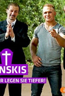 Cover Diese Kaminskis – Wir legen Sie tiefer!, Poster