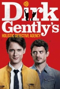 Cover Dirk Gentlys Holistische Detektei, Poster, HD
