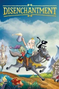 Cover Disenchantment, Poster, HD