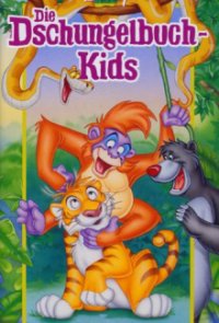 Cover Disneys Dschungelbuch-Kids, TV-Serie, Poster