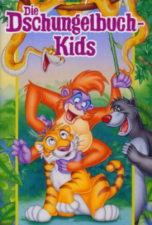Disneys Dschungelbuch-Kids, Cover, HD, Serien Stream, ganze Folge