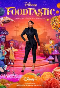 Disneys Foodtastic Cover, Poster, Disneys Foodtastic DVD