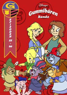 Cover Disneys Gummibärenbande, TV-Serie, Poster