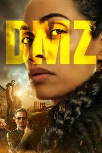 DMZ Cover, Poster, DMZ DVD