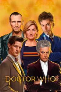 Cover Doctor Who, TV-Serie, Poster