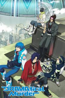 DRAMAtical Murder Cover, Online, Poster
